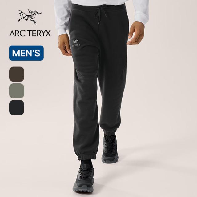 ARCTERYX アークテリクス エンブレムフリースジョガー メンズ