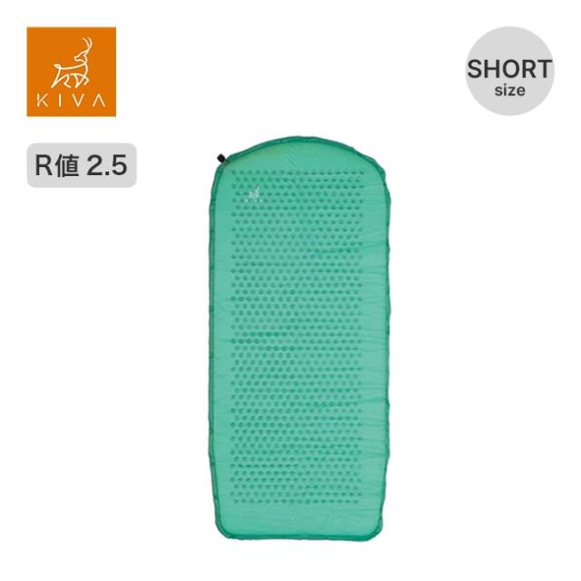 KIVA OUTDOORS キバアウトドアーズ ライトマットショートマミー2.0 LMS075
