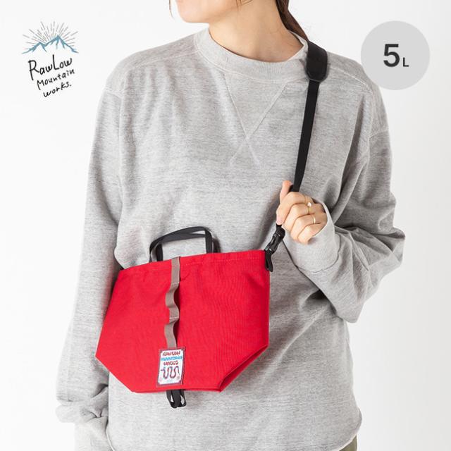 RawLow Mountain Works ロウロウマウンテンワークス タビチビトート 2025ゾディアックリミテッドスネーク