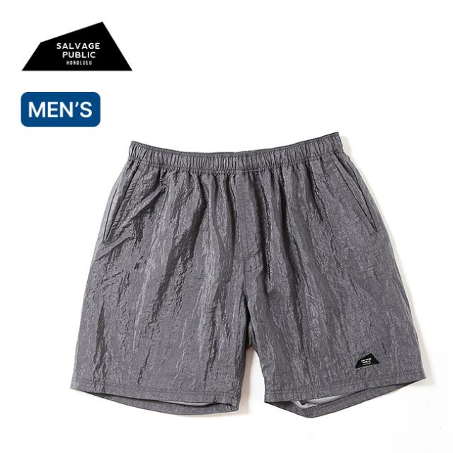 SALVAGE PUBLIC サルベージ パブリック スイムショート(マザーオブパール) SV5SS017