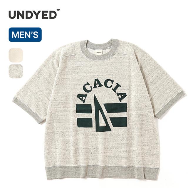 UNDYED アンダイド ウラケS/S  PTスウェット(ACACIA) UNS25SST008C