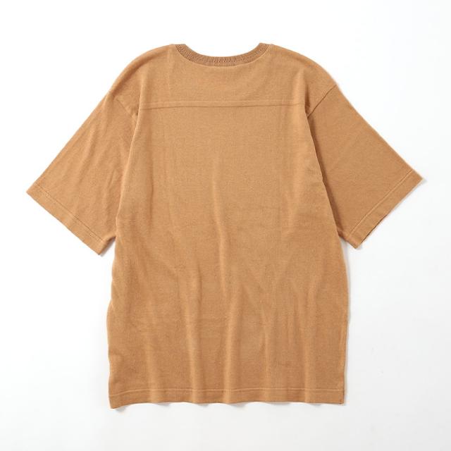 UNDYED アンダイド 18GG ニットソー S/S Tee(BROOKS81) UNS25SKT009B_1