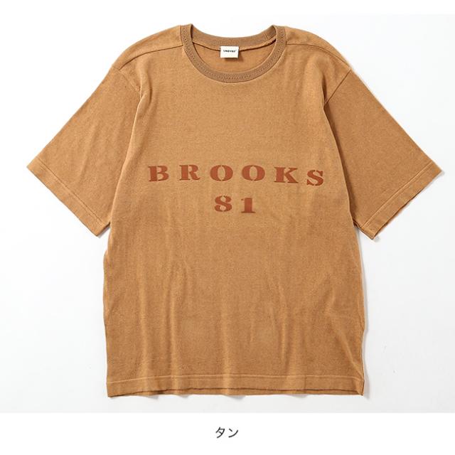 UNDYED アンダイド 18GG ニットソー S/S Tee(BROOKS81) UNS25SKT009B_4