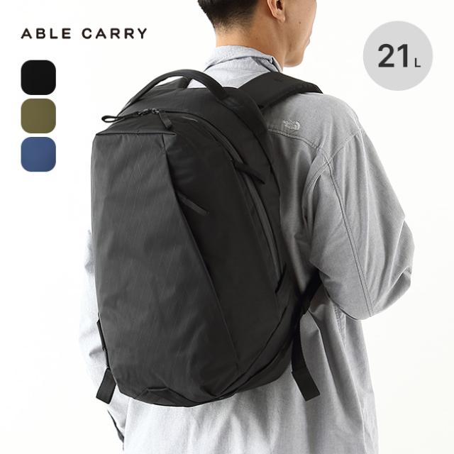 ABLE CARRY エイブルキャリー デイリープラス 21L X-パック