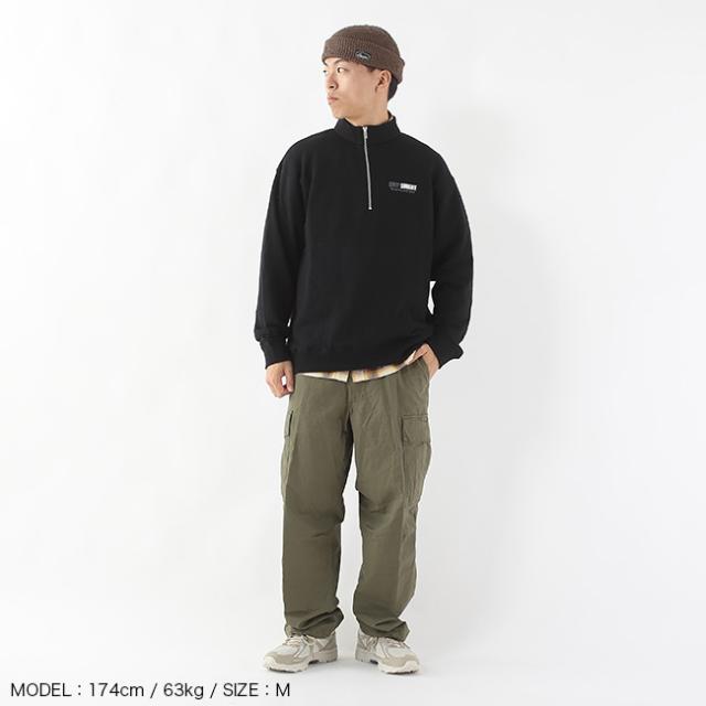 GRIP SWANY グリップスワニー GSスウェットハーフジップ GSMCT-076 