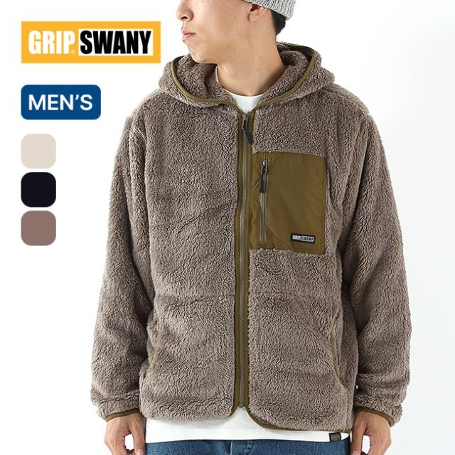 GRIP SWANY グリップスワニー コーラルフリースフーディー GSMCT-079