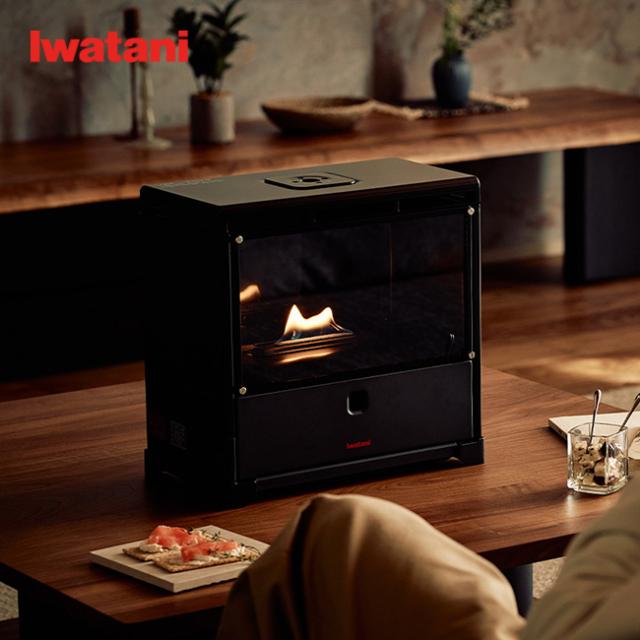 IWATANI イワタニ MYDANRO カセットガス式インテリア暖炉 CB-MDR-1