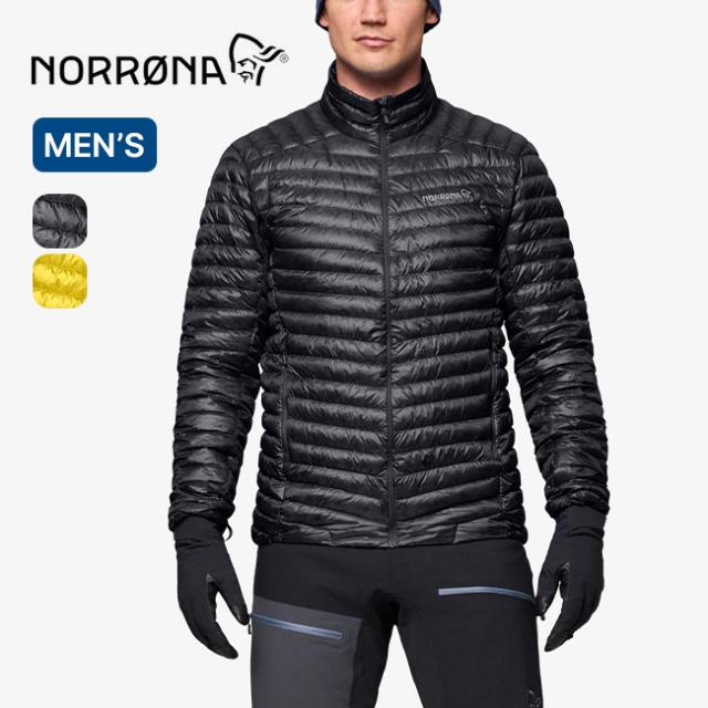 NORRONA ノローナ トロールヴェゲン ダウン800スーパーライトジャケット メンズ 1613-24