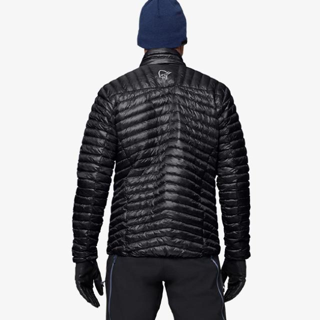 NORRONA ノローナ トロールヴェゲン ダウン800スーパーライトジャケット メンズ 1613-24_1