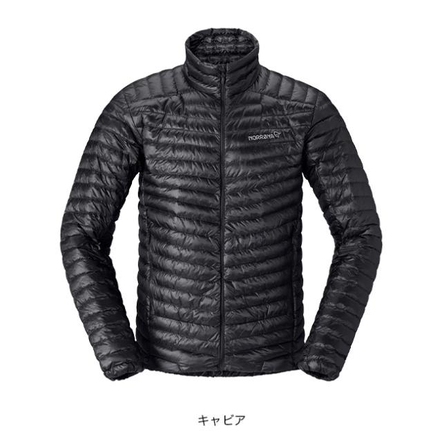 NORRONA ノローナ トロールヴェゲン ダウン800スーパーライトジャケット メンズ 1613-24_6