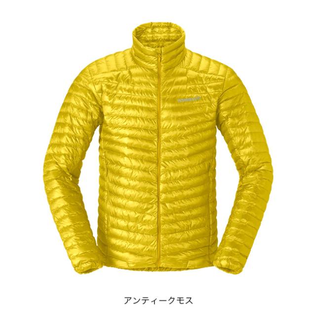 NORRONA ノローナ トロールヴェゲン ダウン800スーパーライトジャケット メンズ 1613-24_7