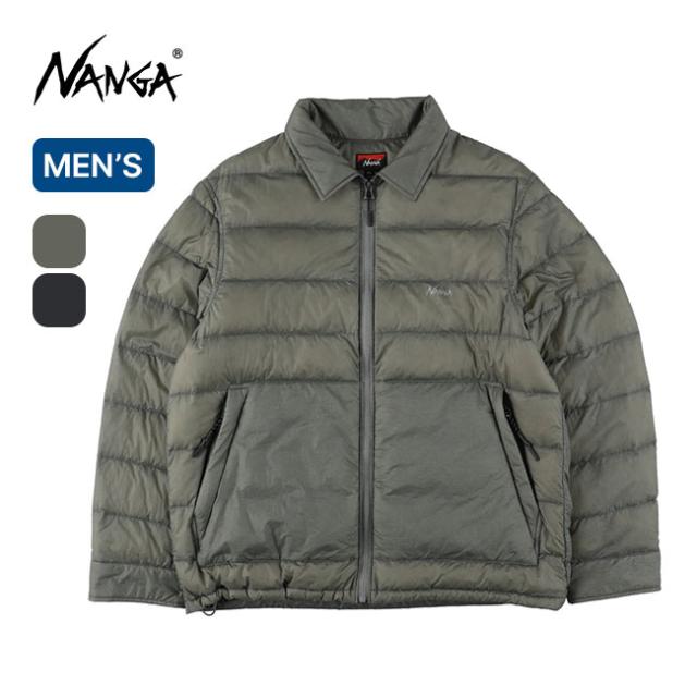 NANGA ナンガ シアーダウンシャツブルゾン N2600-0B008D