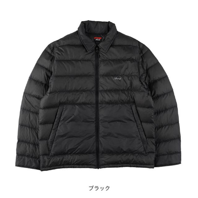 NANGA ナンガ シアーダウンシャツブルゾン N2600-0B008D_8