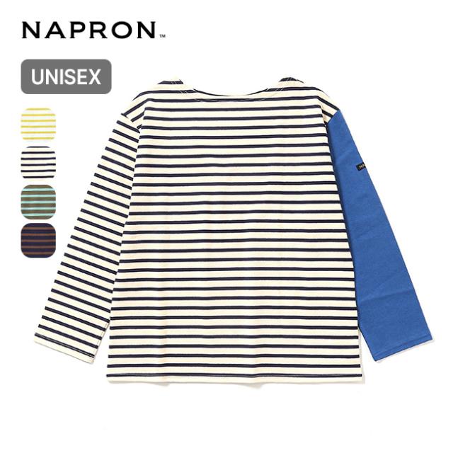 NAPRON ナプロン バスクシャツ NP-TP29-25A