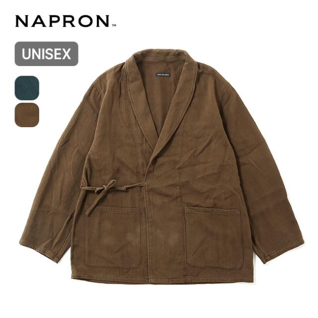 NAPRON ナプロン 作務衣シャツ NP-TP58