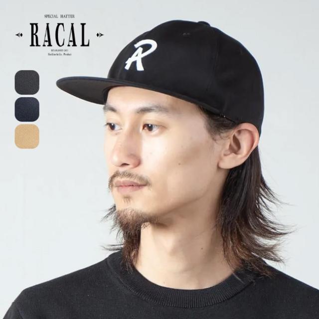 RACAL ラカル フェルトワッペンB.B.キャップ RL-25-1397