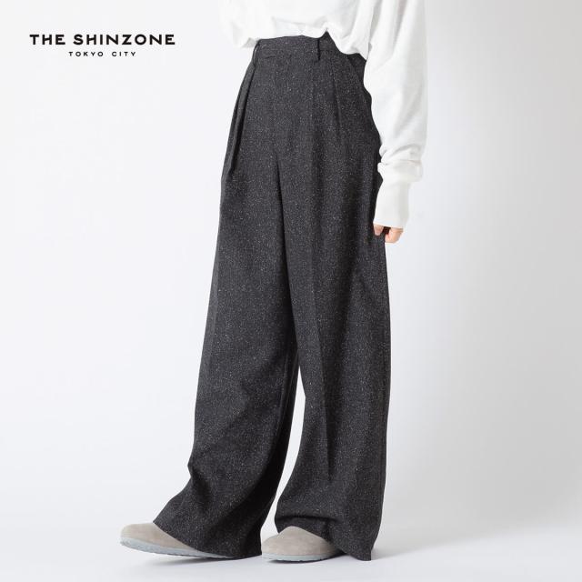 THE SHINZONE ザ シンゾーン ホセワイドトラウザーズ 25AMSPA05