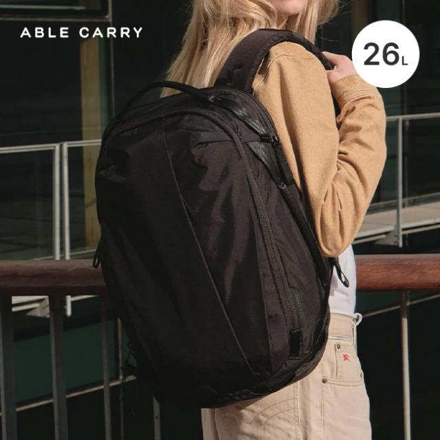 ABLE CARRY エイブルキャリー マックスEDC26L コーデュラre/corリップストップ 73565