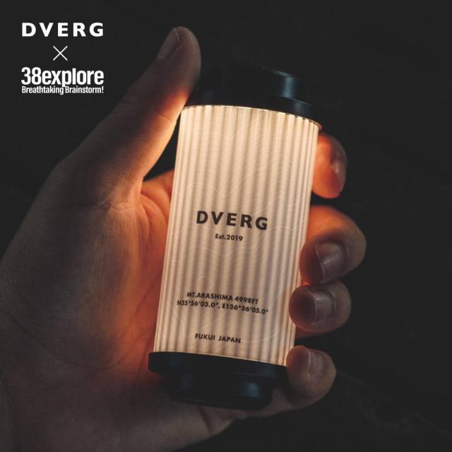 DVERG ドベルグ 38explore×DVERG 38-kT 【公式通販】