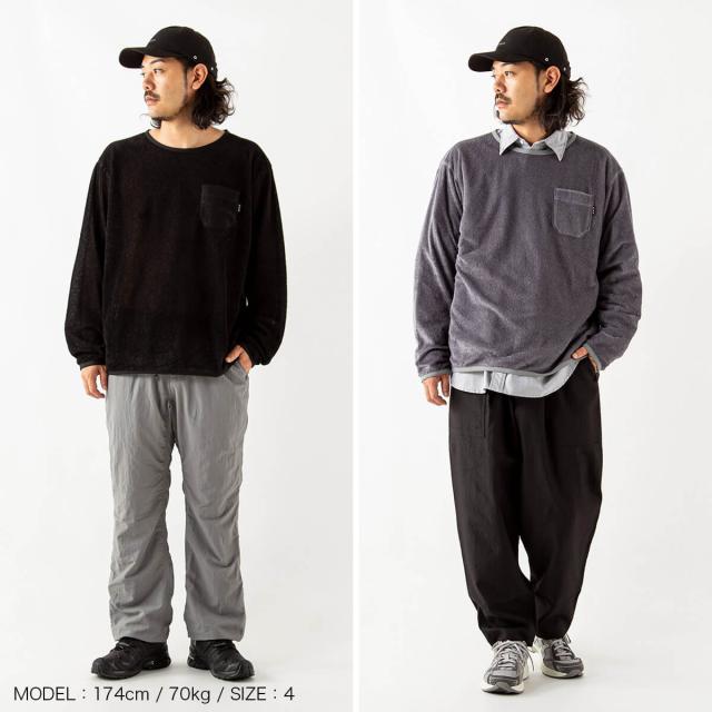DVERG×迷迭香 ドベルグ×マンネンロウ OCTA LONG SLEEVE TEEの通販はau