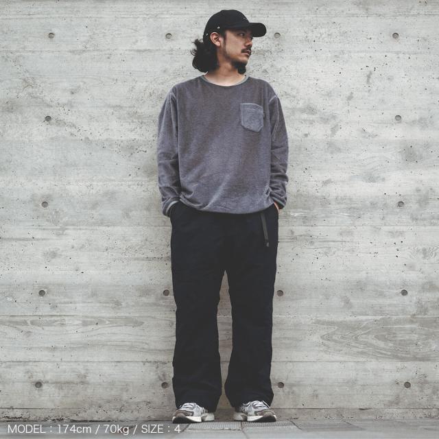 DVERG×迷迭香 ドベルグ×マンネンロウ OCTA LONG SLEEVE TEEの通販はau