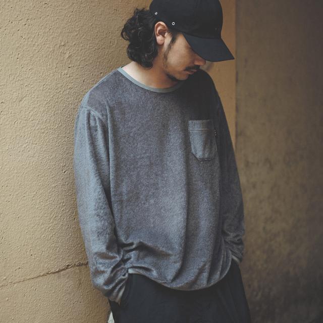 DVERG×迷迭香 ドベルグ×マンネンロウ OCTA LONG SLEEVE TEEの通販はau