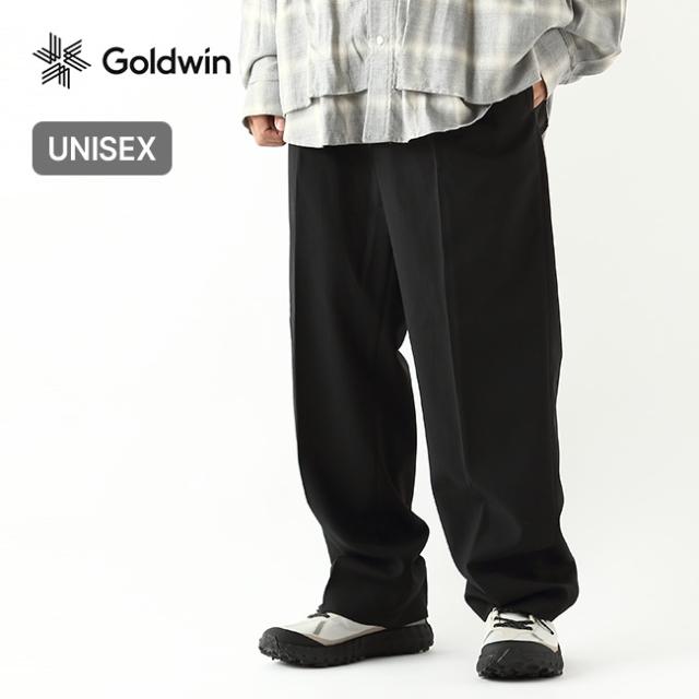 GOLDWIN ゴールドウィン ワンタックストレートパンツ ユニセックス GL75180