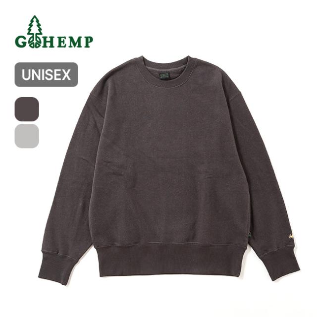 GOHEMP ゴーヘンプ ヘンプクルースウェット GHC4467BS26