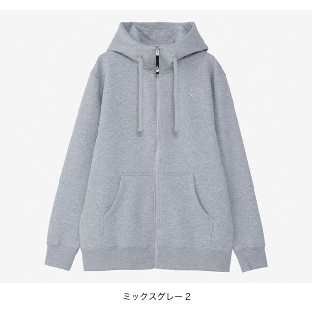 THE NORTH FACE ノースフェイス リアビューフルジップフーディー メンズ NT12442_8