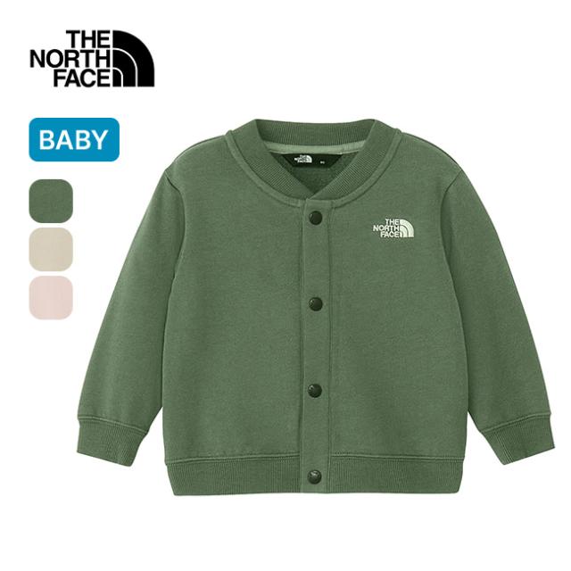 THE NORTH FACE ノースフェイス スウェットロゴジャケット【ベビー】 NTB12560