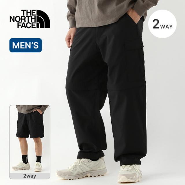 THE NORTH FACE ノースフェイス ジップオフカーゴパンツ メンズ NB32532