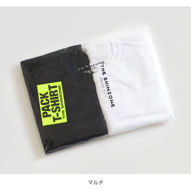 THE SHINZONE ザ シンゾーン パックTEE 20SMSCU66_11