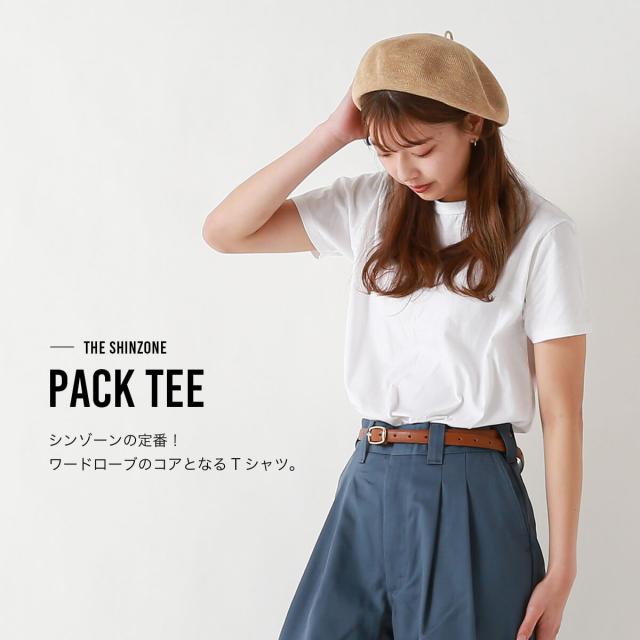 THE SHINZONE ザ シンゾーン パックTEE 20SMSCU66_1