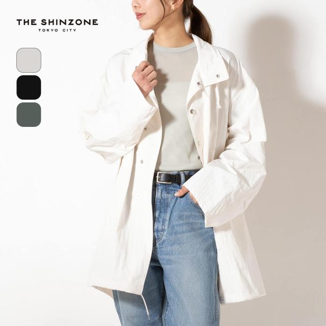 THE SHINZONE ザ シンゾーン ライトモッズコート 25SMSCO03