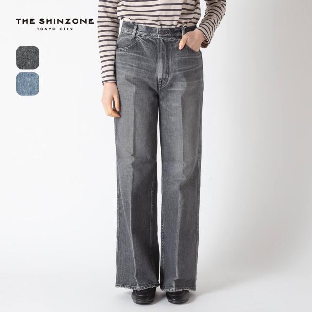 THE SHINZONE ザ シンゾーン パリジェンヌデニムパンツ タイプ2 26SMSPA09