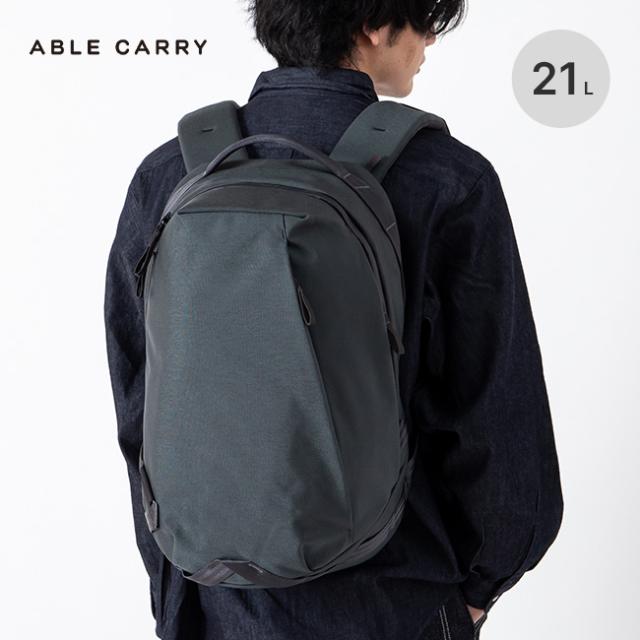 ABLE CARRY エイブルキャリー デイリープラス 21L コーデュラre/cor1000D 73002