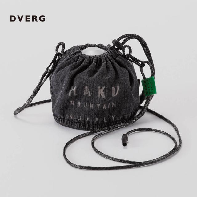 DVERG×H.A.K.U ドベルグ×ハク トランスフォームサコッシュ HK-M502-BV 4,920円