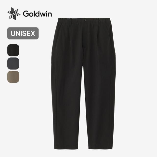 GOLDWIN ゴールドウィン ワンタックテーパードライトパンツ ユニセックス GL76180