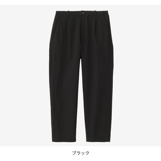 GOLDWIN ゴールドウィン ワンタックテーパードライトパンツ ユニセックス GL76180_6