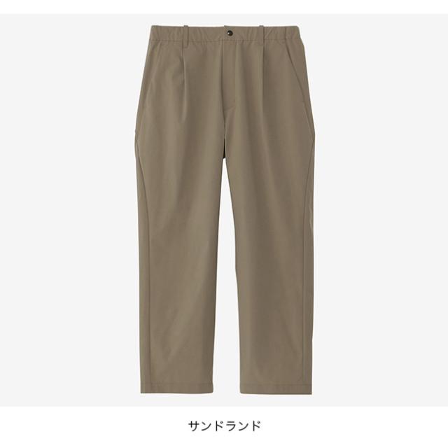 GOLDWIN ゴールドウィン ワンタックテーパードライトパンツ ユニセックス GL76180_8