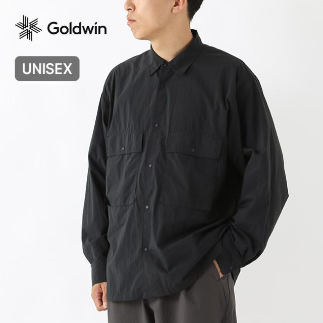 GOLDWIN ゴールドウィン アドバンスドライトベンチレーションシャツ ユニセックス GL56142
