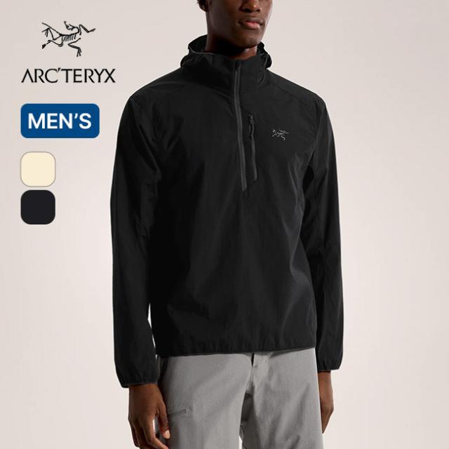 ARCTERYX アークテリクス オッサ1/2ジップフーディ メンズ