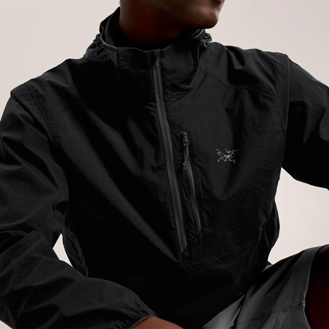 ARCTERYX アークテリクス オッサ1/2ジップフーディ メンズ_4