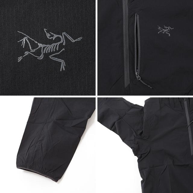 ARCTERYX アークテリクス オッサ1/2ジップフーディ メンズ