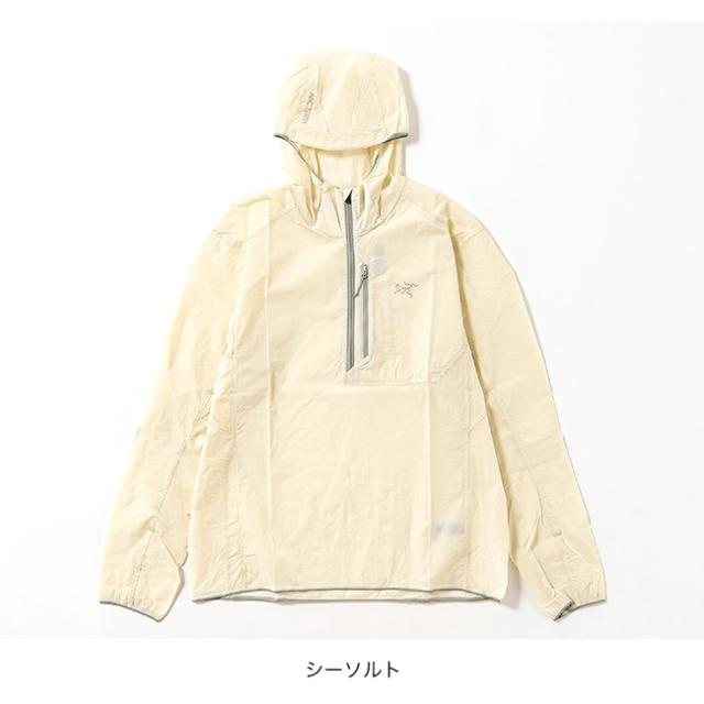 ARCTERYX アークテリクス オッサ1/2ジップフーディ メンズ