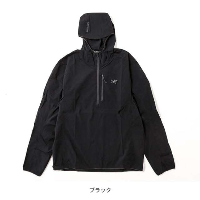 ARCTERYX アークテリクス オッサ1/2ジップフーディ メンズ