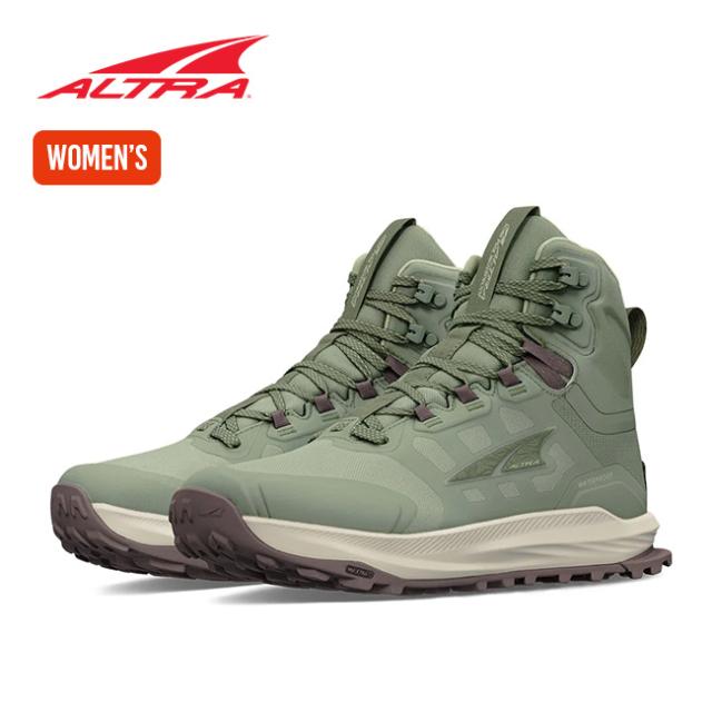 ALTRA アルトラ ローンピーク9 ウォータープルーフ ミッド【ウィメンズ】