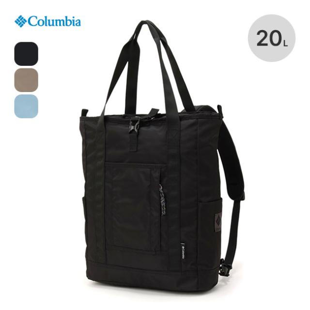 Columbia コロンビア グレートスモーキーガーデン2ウェイトート PU8729