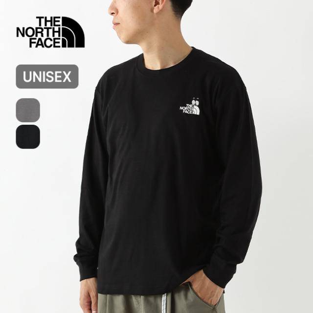 THE NORTH FACE ノースフェイス L/SズーピッカーTee ユニセックス NT32658