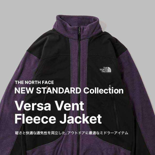 THE NORTH FACE ノースフェイス バーサベントフリースジャケット ユニセックス NL22650_1